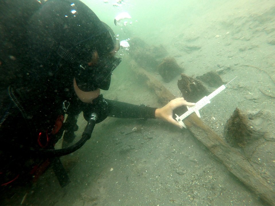 Immagine per Grado: concluse le indagini preliminari su due inediti relitti di epoca romana